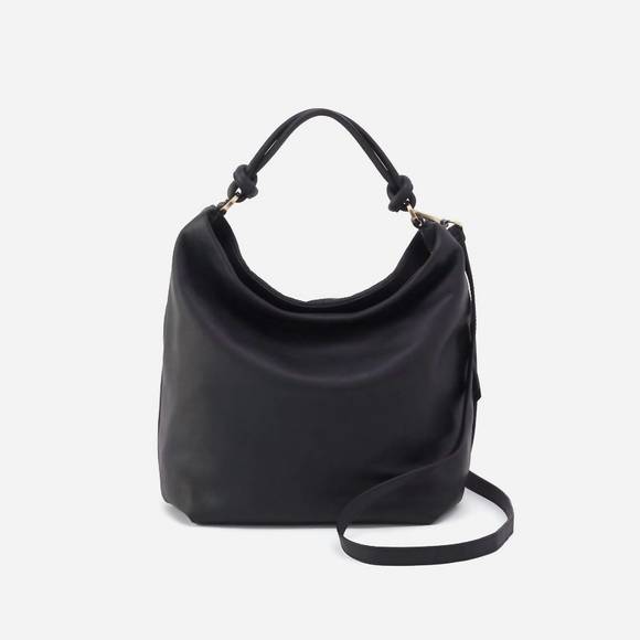 NEW HOBO women's lindley handbag in black - Picture 1 of 2